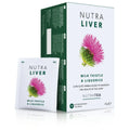 Nutra Tea Nutra Liver – Mariadistel & Zoethout Kruidenthee | 20 Biologisch Afbreekbare Zakjes | 40g