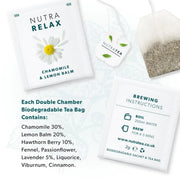 Nutra Relax - Calming Tea for Anxiety & Sleep