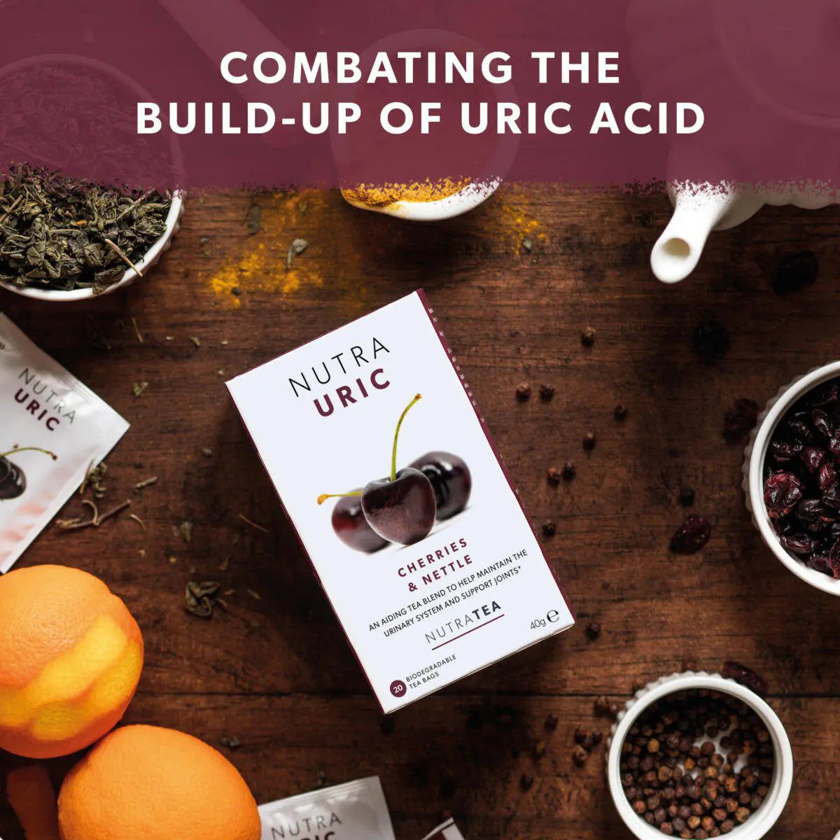 Nutra Uric: Uric Acid & Joints