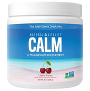 NATURAL VITALITY CALM® MAGNESIUM POWDER, CHERRY FLAVOuR