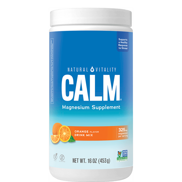 MAGNESIUM POWDER, ORANGE FLAVOUR