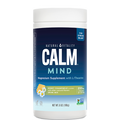 Natural Vitality CALM MIND – Magnesium + L-Theanine Drinkmix, Honing Kamille, 168g