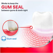 Corsodyl Daily Gum Care Complete Protection Toothpaste ingredients panel 75ml tube