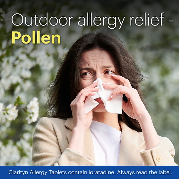 Clarityn Allergy Loratadine 10mg Tablets 10 Tablets outdoor allergy relief-pollen