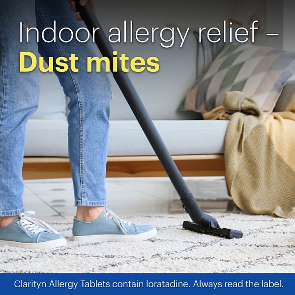 Clarityn Allergy Loratadine 10mg Tablets 10 Tablets outdoor allergy relief-dust mites