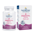 Nordic Naturals Prenatale DHA - 830mg Omega-3 & Vitamine D3 Softgels