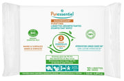 Puressentiel Purifying Disinfectant Wipes for Hands and Surfaces 32 Wipes