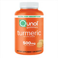 Qunol Kurkuma Curcumine Gummies Mandarijn 500mg 120 Stuks
