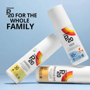 Riemann P20 Original SPF30 Sunscreen Spray variants