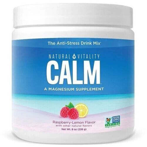 MAGNESIUM POWDER, RASPBERRY-LEMON FLAVOUR