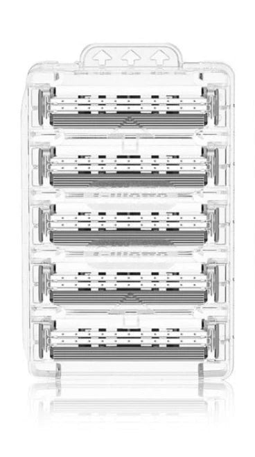 Gillette Sensor Excel Razor Blade Refills 5 Count