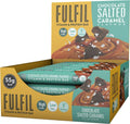 Fulfil Chocolade Gezouten Karamel Vitamine- & Proteïnereep 15 x 55g