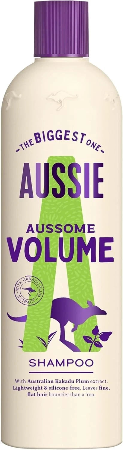 Aussie Aussome Volume Hair Shampoo vegan hair care bottle 675ml