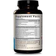 Supplement Facts Image: Jarrow Formulas Adrenal Optimizer tablets supplement facts and ingredients 120 count