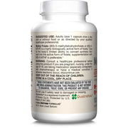 How to Use Image: Jarrow Formulas Methyl Folate 1000mcg veggie capsules 100 count usage instructions