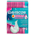 Gaviscon Dubbele Actie Vloeibare Sachets Munt 12 x 10ml