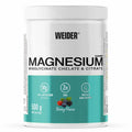 WEIDER Magnesium Poeder – Bessensmaak | 500g | 100 Porties