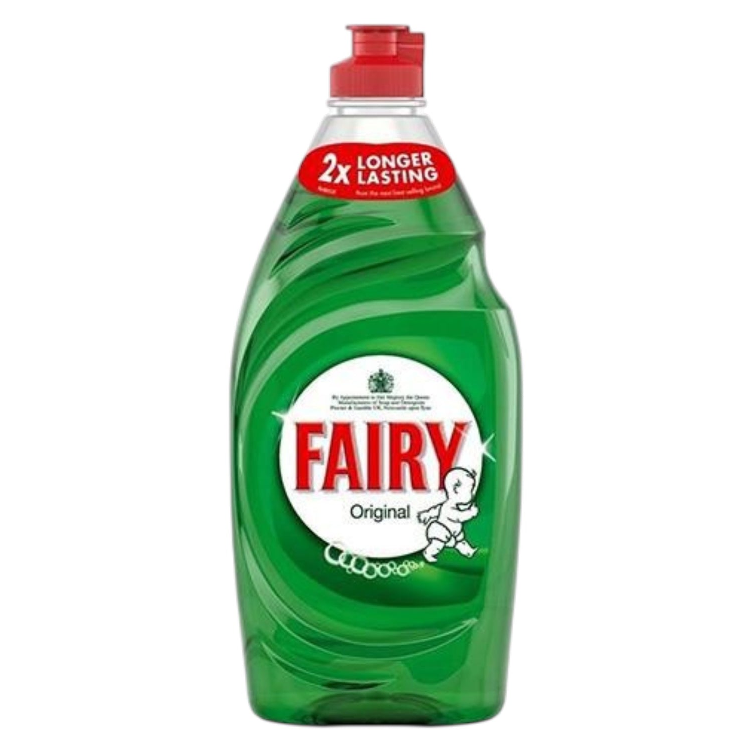 Fairy Original Washing Up Liquid bottle Original fragrance 900ml front product packaging