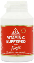 Bio-Health Gebufferde Vitamine C 500mg Capsules - 200 Stuks