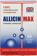 AllicinMax Allisure® – 180mg Gestabiliseerde Allicine per Capsule – 90 Stuks
