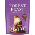 Forest Feast Belgian Milk Chocolate Brazils Nuts 1kg
