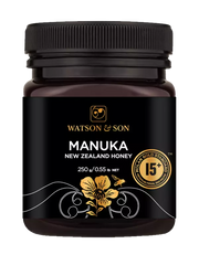 Watson & Son Black Label Manuka Honey MGS15+ (MGO500) 250g.