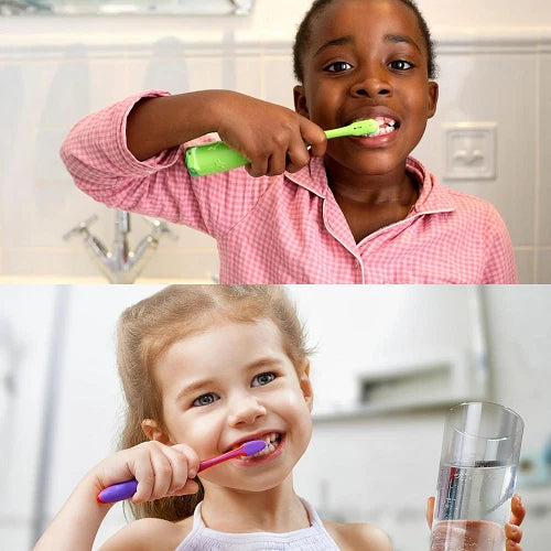 How to Use: Nickelodeon Paw Patrol toothpaste brushing routine bubblegum fluoride tube 75ml