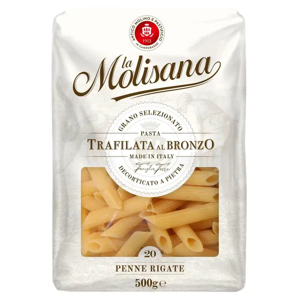 La Molisana Classic Italian Pene Rigate Pasta