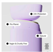 Fussy Deodorant Refill Lavender Fields ingredient information 40g