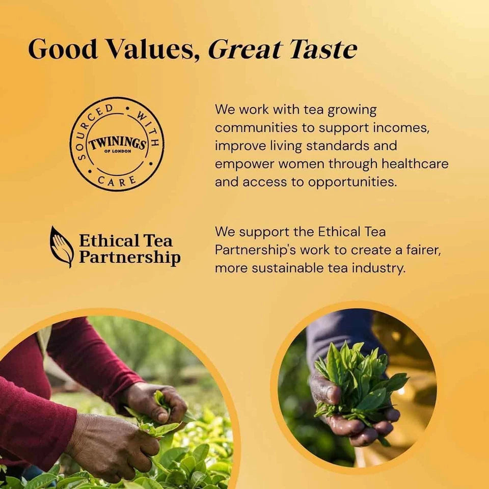 Twinings English Breakfast Black Tea Bags