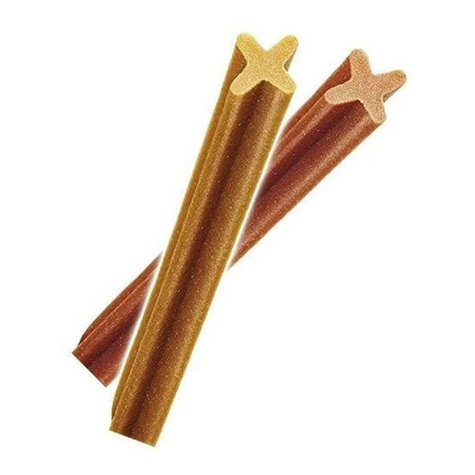 Pedigree Dentastix dog dental chew sticks medium dogs feeding lifestyle image 56 pack