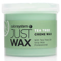 Salon System Just Wax Tea Tree Crème voor Harsverwijdering - 450g