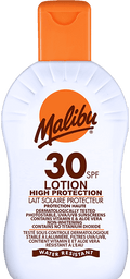 Malibu SPF30 Lotion Protection Non-Titanium – 200ml