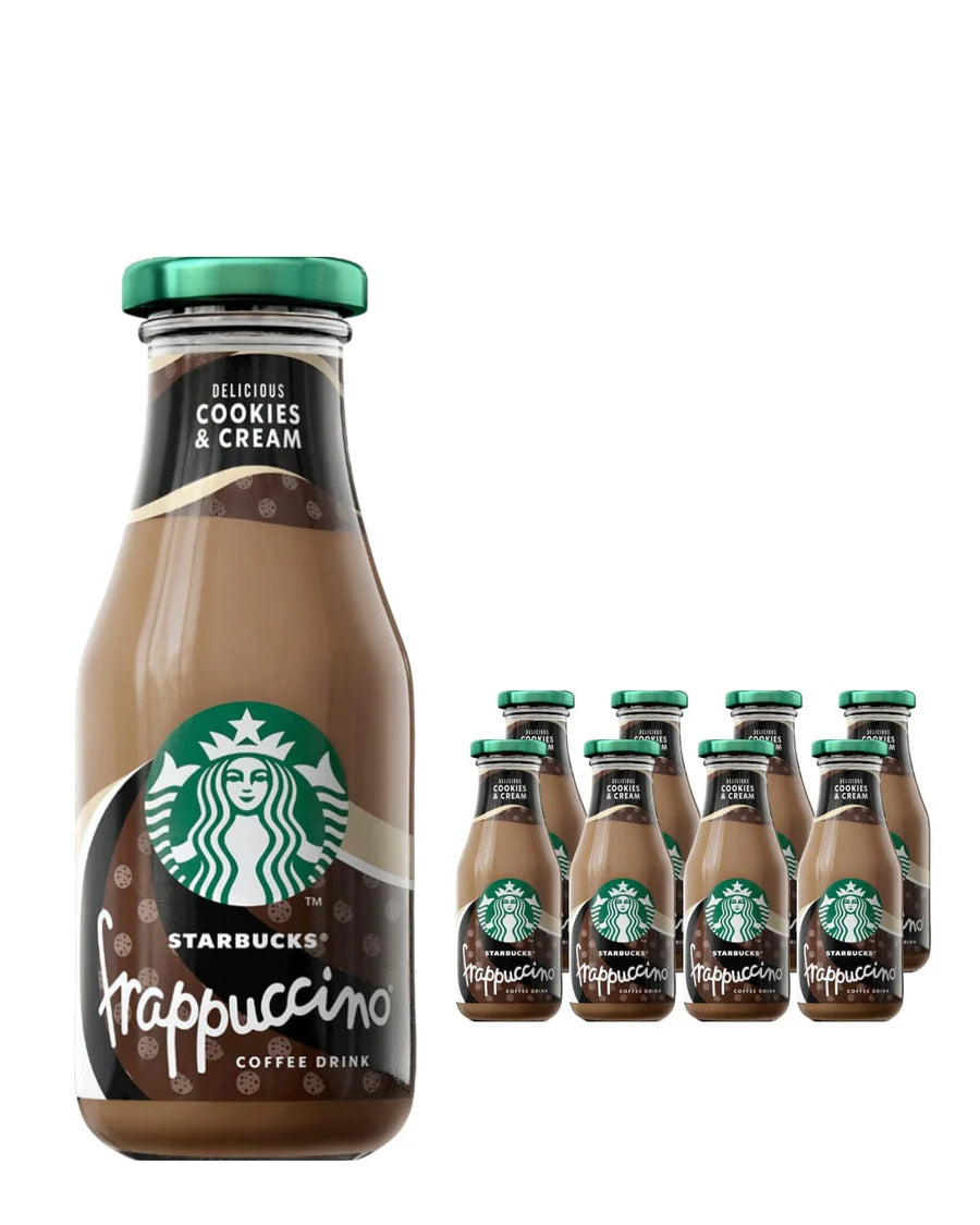 Starbucks Frappuccino Cookies & Cream Iced Coffee – 8 x 250ml