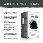 Nutra Tea Thyroid with Kelp & Nettle