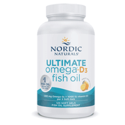 Nordic Naturals Ultimate Omega-D3 - 1280mg Omega-3 + 1000 IU D3 - Lemon Softgels
