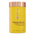 Nutriburst Vitamine D3 & K2 Gummies - 2000IU D3 + 100µg K2 MK7 - 60 Stuks