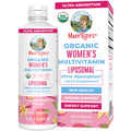 MaryRuth's Organic Vrouwen Liposomale Multivitamine, Vanille Perzik - 450ml