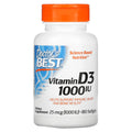 Doctor's Best Vitamine D3 Softgels – Diverse Sterktes