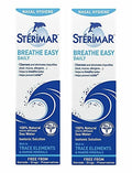 STERIMAR Breathe Easy Dagelijks - Neusspray Voor Koorts - 100ml - VERPAKKING VAN 2