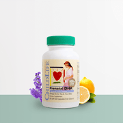 ChildLife Essentials Prenatal DHA 500mg Softgels Lemon - 30 Count