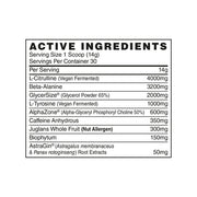 Naughty Boy Menace® Pre-Workout, Pineapple, 420g